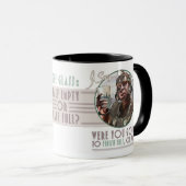 これを終える行っていましたまたは何か。 マグ (正面右)