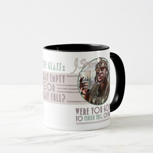 これを終える行っていましたまたは何か。 マグ (正面右)