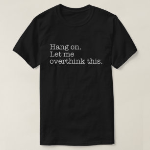 これを考え直させて下さい Tシャツ