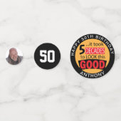 これを良く見せるのに00年かかった コンフェッティ (正面)