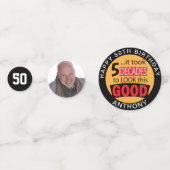 これを良く見せるのに00年かかった コンフェッティ (裏面)