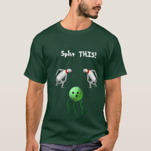 これを裂いて下さい! Tシャツ