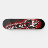 これを見た スケートボード (横)