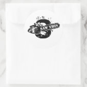 これを見た ラウンドシール (バッグ)