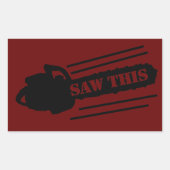 これを見た 長方形シール (正面)