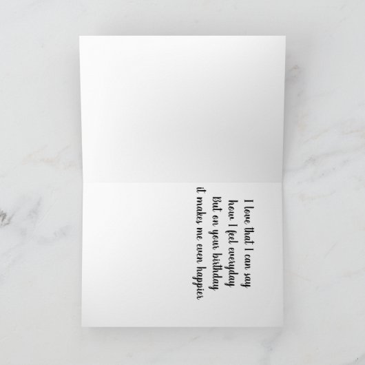 これを見て…私の1枚目のハビー用カードはこのように。 カード (内部)