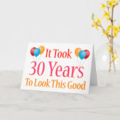 これを見るには30年かかった カード (黄色い花)