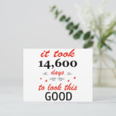 これを見るには40年かかった ポストカード (スタンド正面)