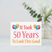 これを見るには50年かかった ポストカード (スタンド正面)