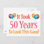 これを見るには50年かかった ポストカード (正面/裏面)