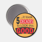 これを見るには50年かかった マグネット (正面/裏面)