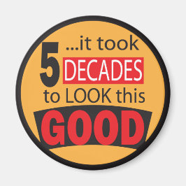 これを見るには50年かかった マグネット