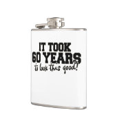 これを見るには60年かかった フラスク (左)