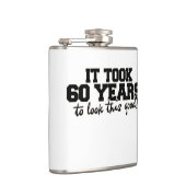 これを見るには60年かかった フラスク (右)