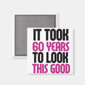 これを見るには60年かかった マグネット (正面/裏面)