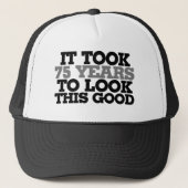 これを見るには75年かかった キャップ (正面)