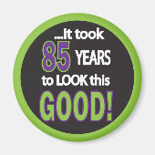 これを見るには85年かかった マグネット (正面)