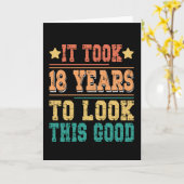 これを見るのに18年かかった カード (黄色い花)