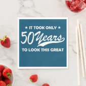 これを見るのに50年しかかからなかっ素晴らした スタンダードランチョンナプキン (インサイチュ)