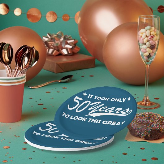 これを見るのに50年しかかからなかっ素晴らした ペーパープレート