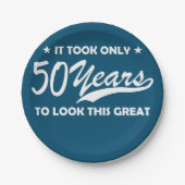 これを見るのに50年しかかからなかっ素晴らした ペーパープレート (正面)