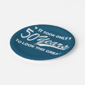 これを見るのに50年しかかからなかっ素晴らした ペーパープレート (アングル)