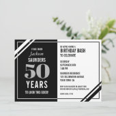 これを見るまでに50年かかった 招待状 (スタンド正面)