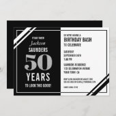 これを見るまでに50年かかった 招待状 (正面/裏面)