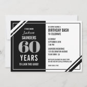 これを見るまでに60年かかった 招待状 (正面)