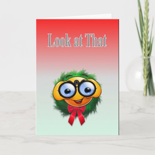 これを見ろ カード (正面)