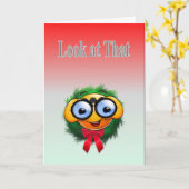 これを見ろ カード (黄色い花)