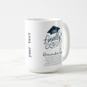 これを覚えている コーヒーマグカップ (正面右)