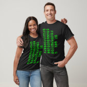 これを読むことができればコンピューター(ジンクス、緑) Tシャツ (ユニセックス)