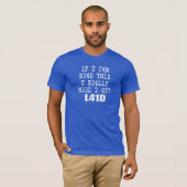 これを読めるなら Tシャツ (正面フル)