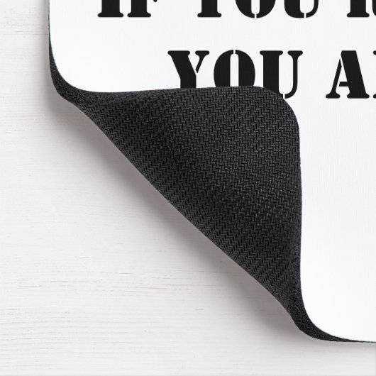 これを読んだら陽気です! マウスパッド (コーナー)