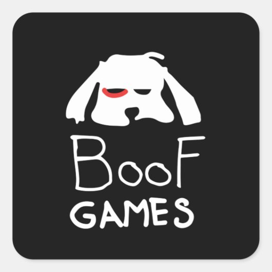 これを貼れボフシール スクエアシール (正面)