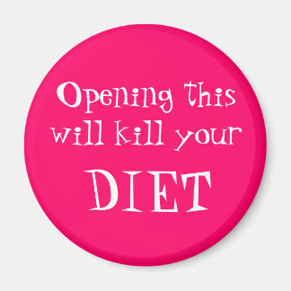 これを開けると殺されるぞダイエット マグネット