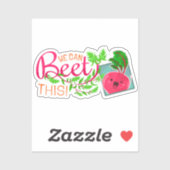 これを食べよう！ – パニーガーデン シール (シート)