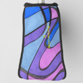 これを飾る臣民やデザインの群れが ゴルフヘッドカバー (回転90)