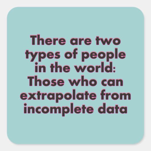 これを… スクエアシール (正面)