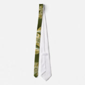 これを-フラクタル打って下さい ネクタイ (裏面)