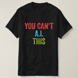 これをAIで接続できない Tシャツ