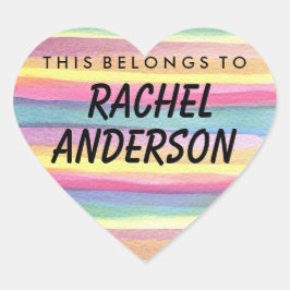 これパーソナライズされたはハートシールに属する ハートシール