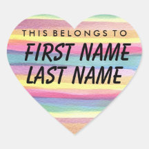 これパーソナライズされたはハートシールに属する