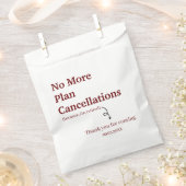 これモダン以上の計画の取消の除おもしろい去 フェイバーバッグ (クリップ留めされた状態)