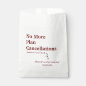 これモダン以上の計画の取消の除おもしろい去 フェイバーバッグ (正面)