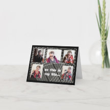 これユーモアのあるは生折りグリーティングカード