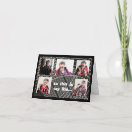 これユーモアのあるは生折りグリーティングカード カード