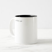 これ以上のコーヒー ツートーンマグカップ (正面左)