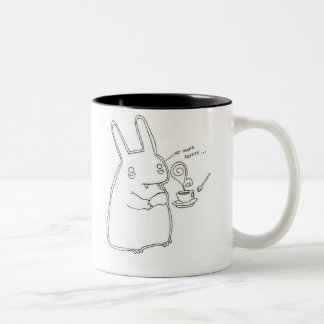 これ以上のコーヒー ツートーンマグカップ